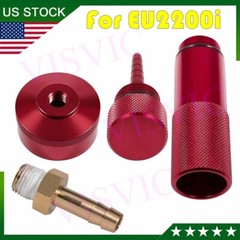 For Honda EU2200i Generator Extended Run Gas Cap Oil Funnel Magnetic Dipstick