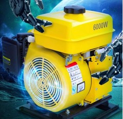 Smart Electric Vehicle Range Extender Battery Charging Gasoline Generator