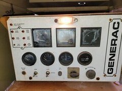READ-Generac 15 kW 3 Phase – Natural Gas Generator – Engine Runs – DynaGen TG410