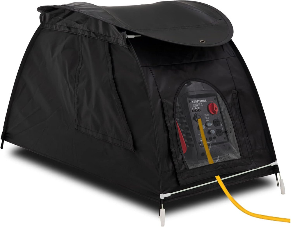 Generator Cover While Running, Portable Waterproof Generator Storage Cover，All-W