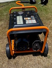 Used Generac GP5500 Portable Power Generator| 5500 (100% working)