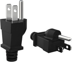 2 Pack Neutral Ground Bonding Plug for Portable Inverter Generator-Camper for Op