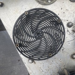 Generac 005057-1 GTV990 – FLYWHEEL FAN WND SCREEN SET