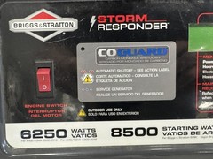 BRIGGS & STRATTON BRIGGS AND STRATTON STORM RESPONDER 8500 / 6250 -W (PD6012776)