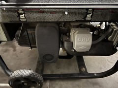 Coleman Powermate 6250 Portable 10HP Generator