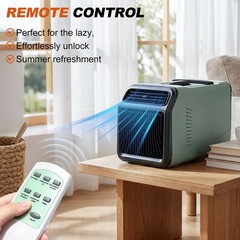 Smart Portable Air Conditioner Cooling 4 Modes + WIFI for Outdoor/Camping RV
