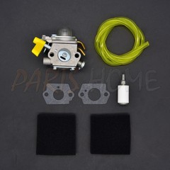 Carburetor Fuel Line Filter Kit For Ryobi RY30923 30cc String Trimmer