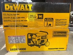 DEWALT DXGNR4000 Portable Gasoline Generator 4000W 5000W Yellow/Black Metal