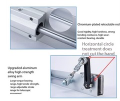 Linear Reciprocating Motor, Telescopic Actuator, Silent Linear Actuator