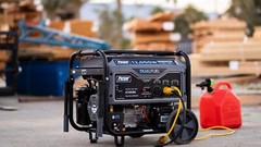 Pulsar 12000 Watt Portable Dual Fuel Propane/Gas Generator Electric Start G12KBN
