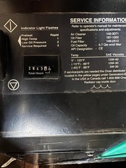 Cummins Onan 10HDKCC-42345 Generator Rv Motorhome QD 10000