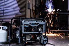Pulsar 12000 Watt Portable Dual Fuel Propane/Gas Generator Electric Start G12KBN