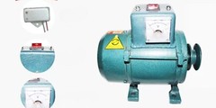 Generator 220V High Power Small Pulley Type Permanent Magnet LightingDCGenerator