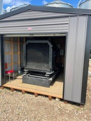 2002 MTU 400 KW GENERATOR