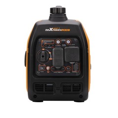 3,500 Watt Portable Gas Powered Generator Inverter for Camping, RV, Home Backup