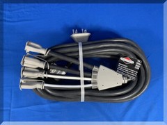 BRIGGS & STRATTON 20 AMP GENERATOR ADAPTER CORD SET 25′ LONG 4 OUTLETS FREE SHIP