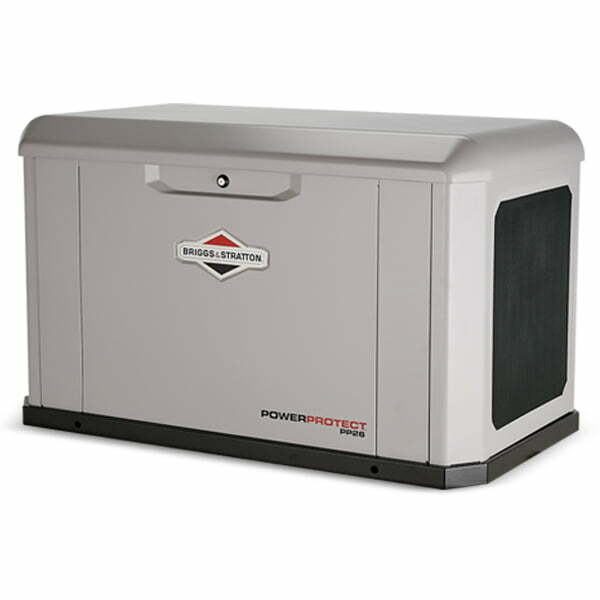 Briggs & Stratton 26kw standby generator
