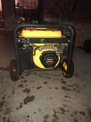 Champion 4000/3500 Watt Fuel Generator Model 46593