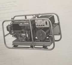 Yamaha genuine-parts book EDK3000 EDK3500T EDK5000 EDK5000T GENERATOR . 1983