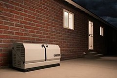 Champion 8.5-kW Home Standby Generator with 50-Amp Outdoor-Rated Automatic Trans