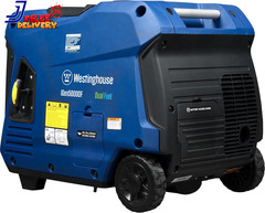 5000 Watt Dual Fuel Portable Inverter Generator Remote Electric Start