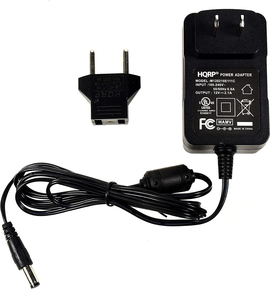 HQRP AC Power Adapter Charger for Briggs & Stratton EXL8000 030244