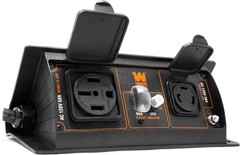 WEN GNA50i 50-Amp 6000-Watt Parallel Connection Kit for Inverter Generators, Bla