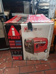GENKINS 3800 Watt Portable Inverter Generator Ultra Quiet RV Ready Gas Powered