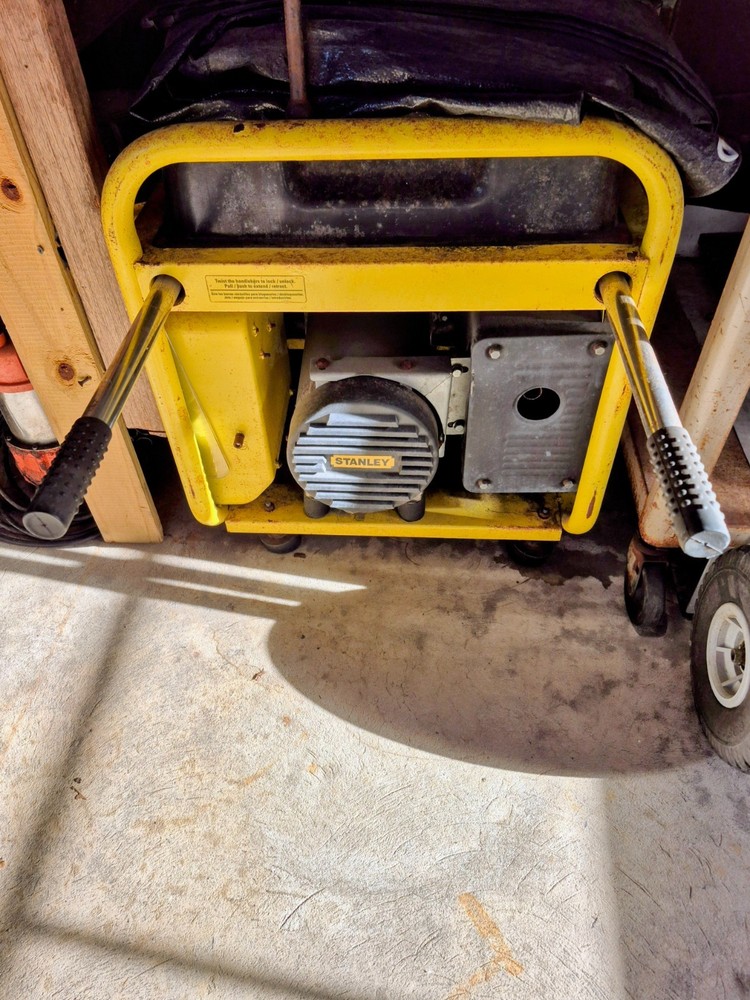 STANLEY 8000S WET/DRY GAS GENERATOR