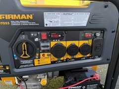 Firman Dual Power (gas or Propane). Used Twice. cover+connectors great condition