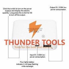 Thunder Tools FM783 Schumann Waves Generator Sound Improving Low Frequency
