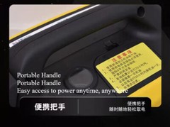 24V DC Gasoline Generator for Large Trucks Truck Parking Air Conditioner