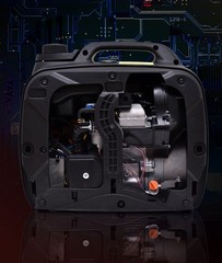 DC Gasoline Generator for Big Trucks Truck Parking Car on-board Charger