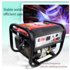 Small Domestic Twin-cylinder Petrol Kilowatt Generator Set Equipment Tools