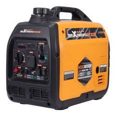 Dual Fuel Inverter Generator 3200W Running 145cc OHV for Tailgating and Travel