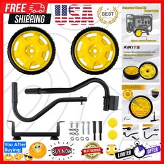 Generator Wheel Kit Compatible with Champion 2800-4750w with Folding Handle a…