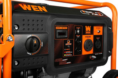 DF430X 4375-Watt Dual Fuel Portable Generator with Wheel Kit and CO Shutdown Sen