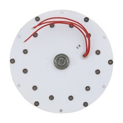 100W 100-650RPM Three-Phase AC Generator Micro Disc Generator with Iron Core