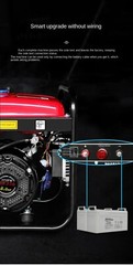 24V Diesel Generator Remote Control for Truck Parking Air Conditioning