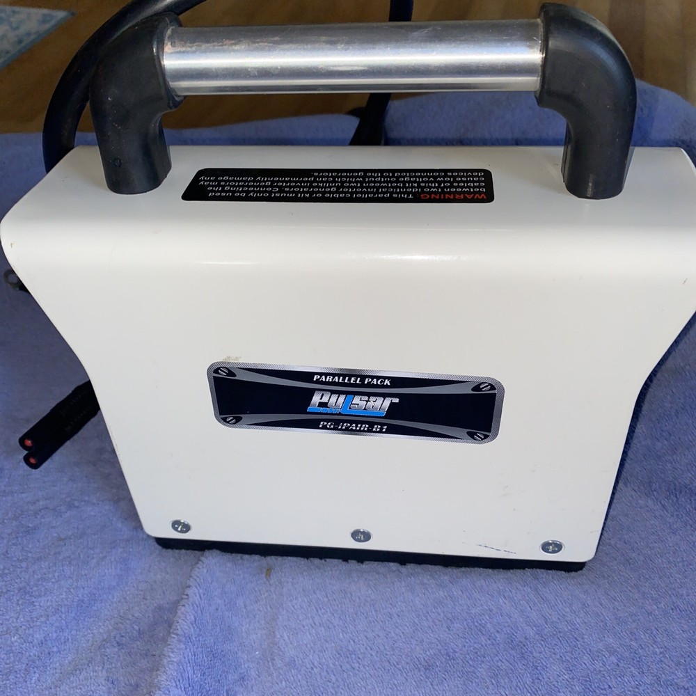 Pulsar PGiPAIRB1 Inverter Generator Parallel Kit with 2 120 Volt Power Outlets