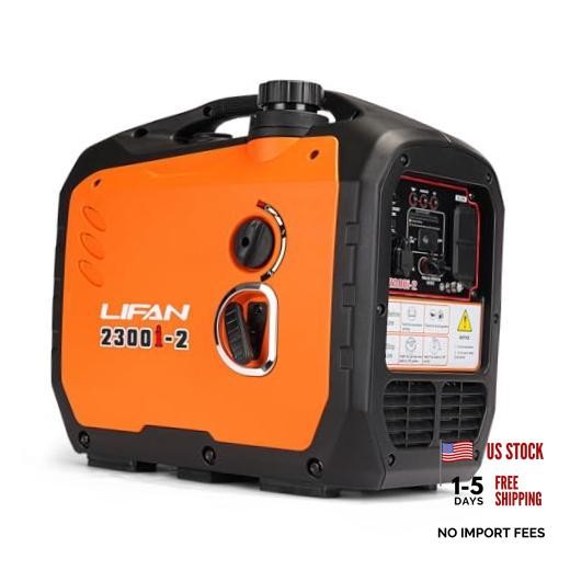 LIFAN 2300W Gasoline Inverter 2300W Gas – Lightweight & Parallel Ready