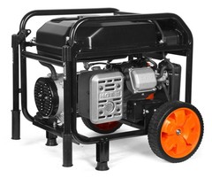 WEN 5600 Watt Portable Generator Electric Start 224cc Transfer Switch and RV