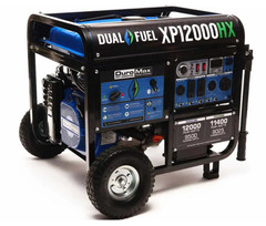 DuroMax XP12000HX 12, 000-Watt Portable Dual FuelGenerator