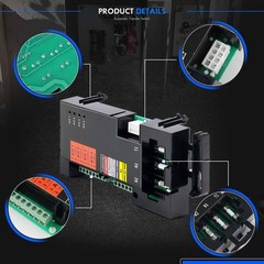 Smart AC Load Shed Module for Generac Generator ATS 100/200 Amp – Fuse Included