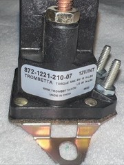 Generac OEM 086729 G086729 Guardian Generator Plastic Start Solenoid
