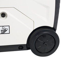 4500W Super Quiet Inverter Generator w/ Electric Start, Wheels, Handle