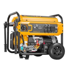 Uimoso Portable Gas Generator 13500W LPG, 12000W Natural Gas, 11000W Peak Output
