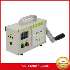 Rechargeable Li-Battery 30W Portable Multifunctional Hand Crank Generator ot25