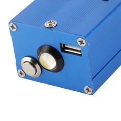 High Power Hand Generator Crank With COB Light For Emergency Trending