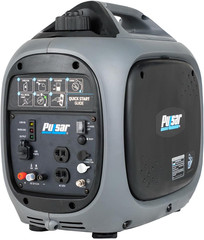 2,300W Portable Gas-Powered Quiet Inverter Generator for Home Emergency Backup,